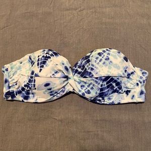 Victoria Secret strapless push-up bikini top